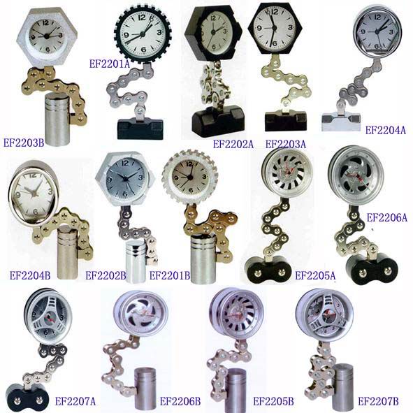  Metal Clock