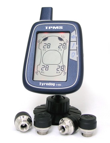  TPMS, Tire Pressure Monitoring System (TPMS, контроля давления в шинах Система)