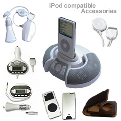 Kompatibel 3 in 1 Charger Kit für iPod (Kompatibel 3 in 1 Charger Kit für iPod)