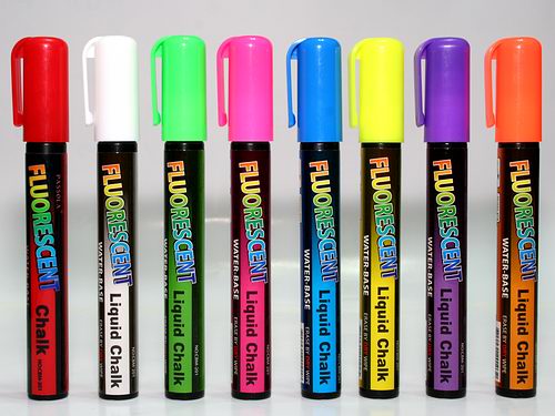  Fluorescent Chalk Marker ( Fluorescent Chalk Marker)