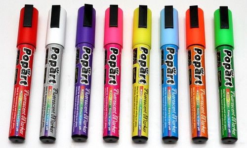 Fluorescent Chalk Marker (Флуоресцентный маркер Chalk)