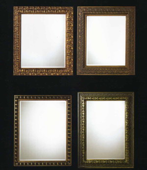  Wooden Mirror Frame ( Wooden Mirror Frame)