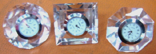  Crystal Clock (Кварцевые часы)