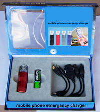  Mobile Phone Emergency Charger