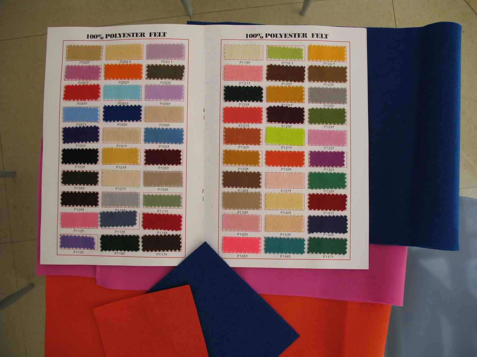  Polyester Felt (Polyester-Filz)