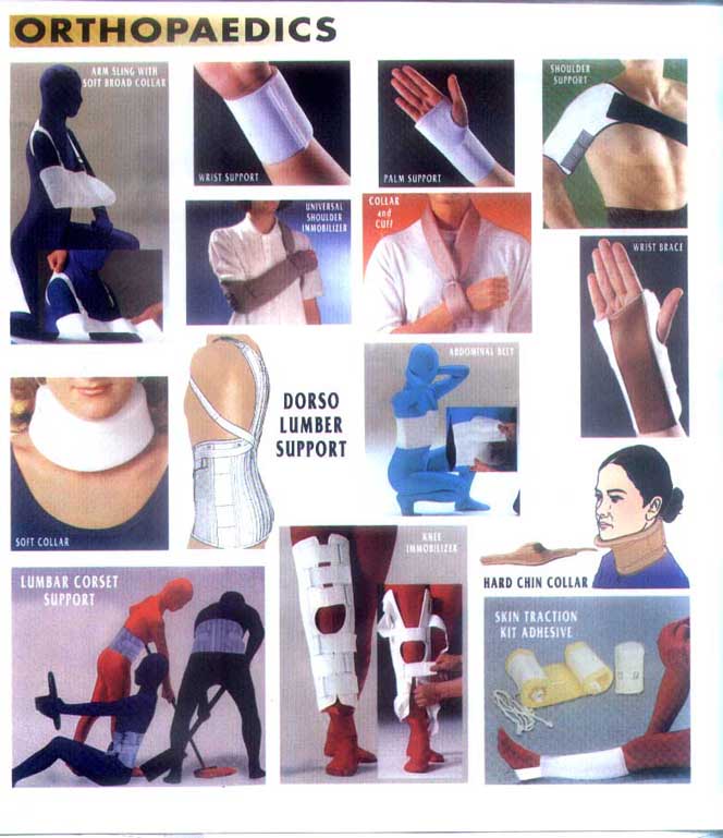  Orthopedic Soft Goods (Мягкие ортопедические товары)