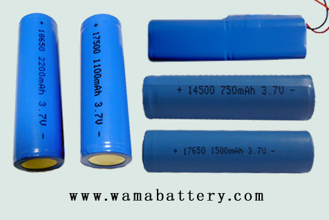  18650 / 18500 / 17650 Li-ion Batteries (18650 / 18500 / 17650 Li-Ionen-Batterien)