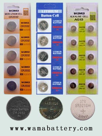 AG / CR / SR Knopfzellen-Batterien (AG / CR / SR Knopfzellen-Batterien)