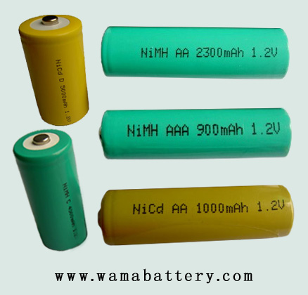  Ni-mh & Ni-cd Rechargeable Batteries (Ni-MH & Ni-Cd аккумуляторная батарея)
