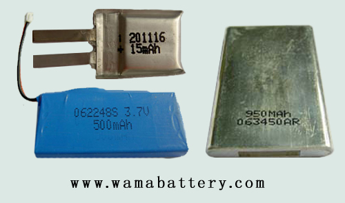  3.7v Li-ion Polymer And Prismatic Rechargeable Batteries (3,7 V литий-ионный полимерный и призматических аккумуляторных батарей)
