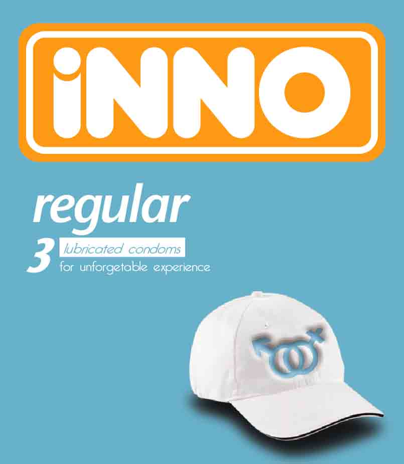  Inno Regular Condom (Inno régulière du préservatif)