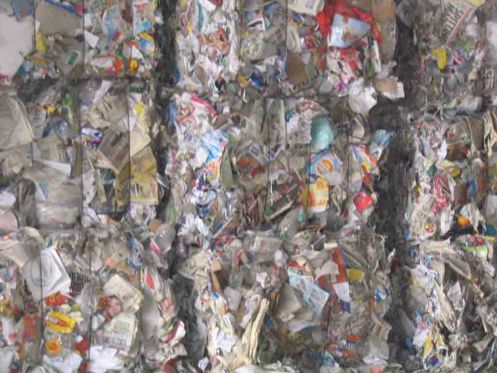  Mixed Waste Paper (Смешанных отходов бумаги)