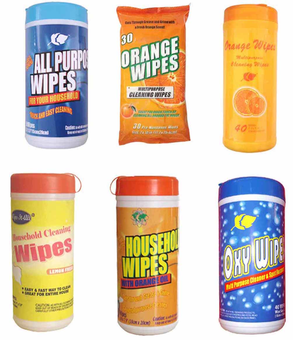  All Purpose Wipes (Все Цель Салфетки)