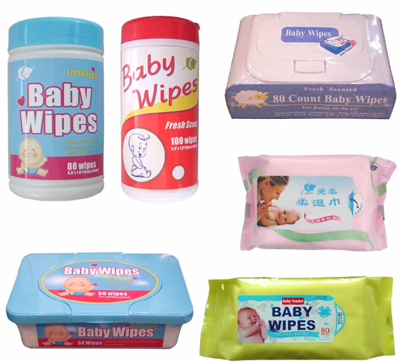  Baby Wipes