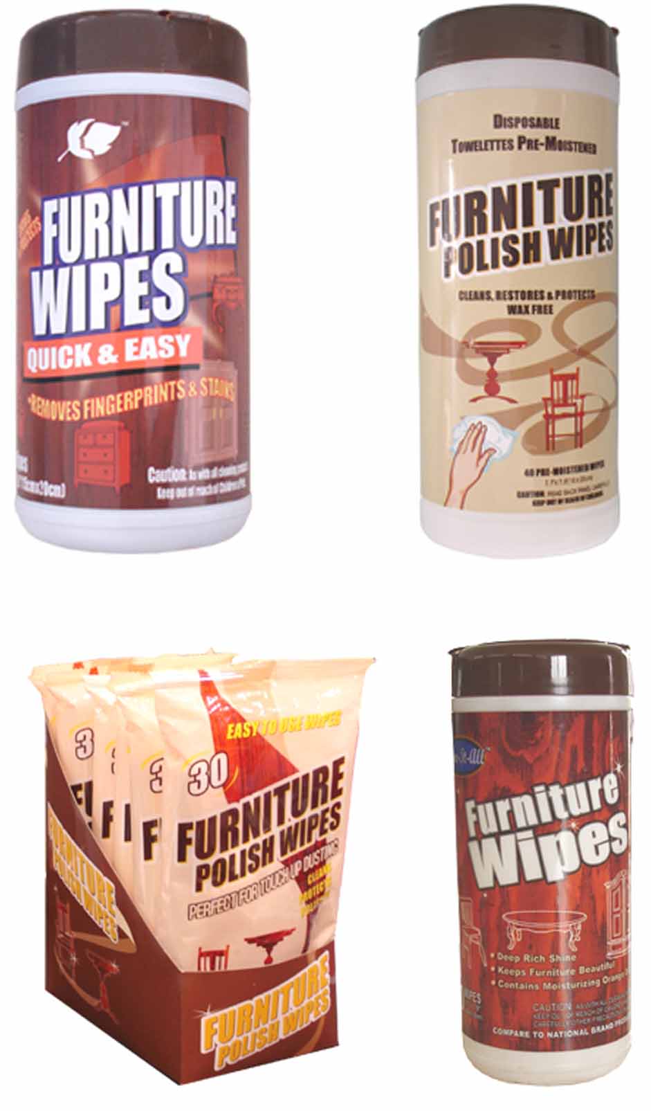  Furniture Wipes (Салфетки для мебели)