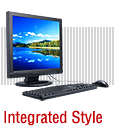  Thin Client, Integrated LCD Thin Client