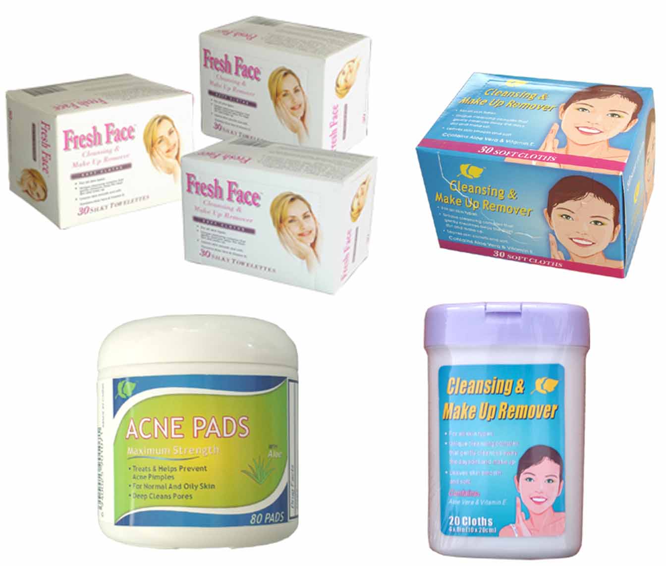  Cosmetic Wipes ( Cosmetic Wipes)
