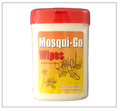  Mosqui-go Wipes (Mosqui-го Салфетки)