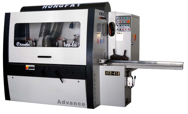  Four Spindles Four Side Moulder HFB-416