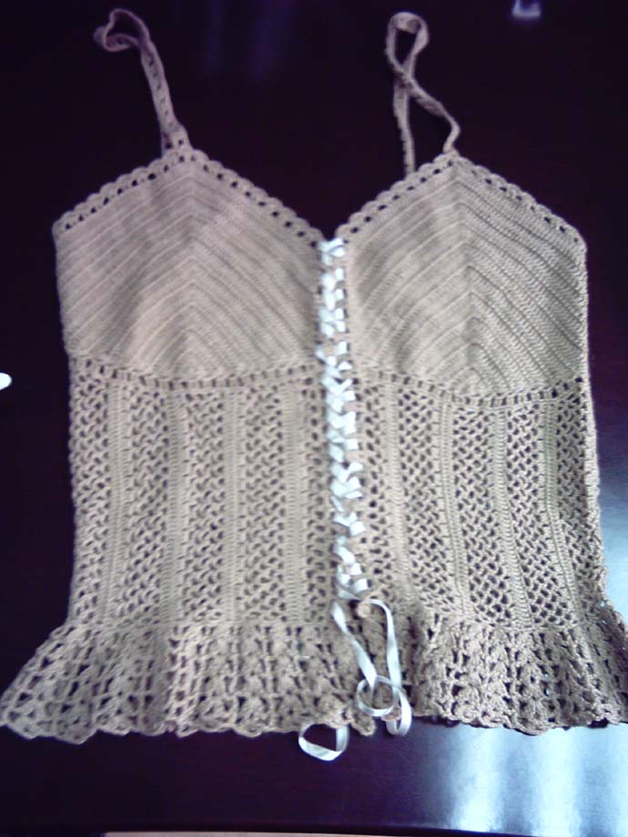  Hand Made Crotchet Top ( Hand Made Crotchet Top)