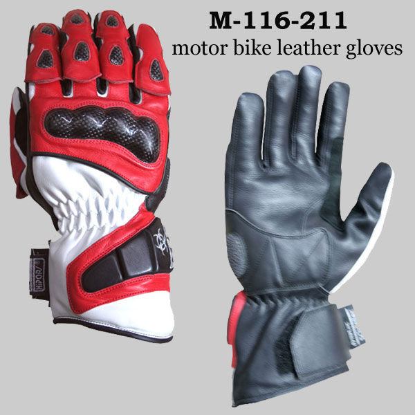  Leather Motorcycle Gloves (Leather Motorcycle Gloves)