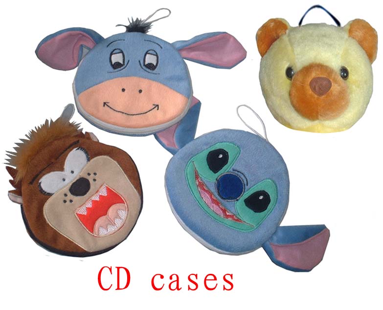  Plush CD Cases (Плюшевые CD Дела)