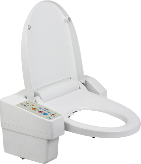  Computerized Automatic Body-cleaning Toilet Seat ( Bidet ) (Компьютеризированная органа Автоматическая очистка туалета Seat (биде))