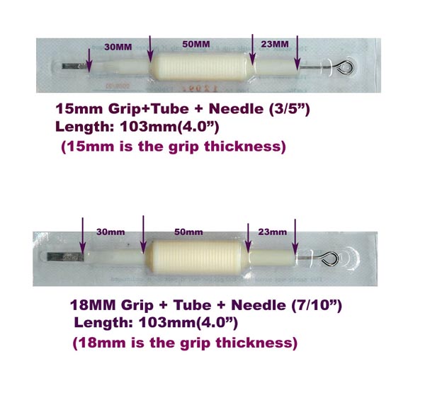  Disposable Tube (Tube jetable)