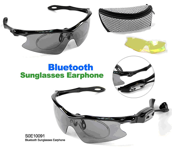  Bluetooth Sunglasses (Lunettes de soleil Bluetooth)