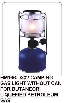  Camping Gas Light