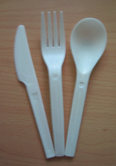  Starch Cutlery (Крахмал Столовые приборы)