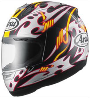  Arai Rx-7 Corsair Helmet Tommy Gun (Arai Rx-7 Corsair Helmet Tommy Gun)