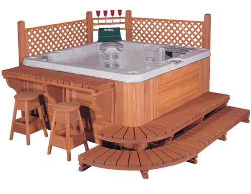  Hot Spa Bathtub (Горячей ванны СПА)