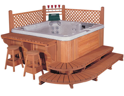  Hot Spa Bathtub (Hot Spa Baignoire)