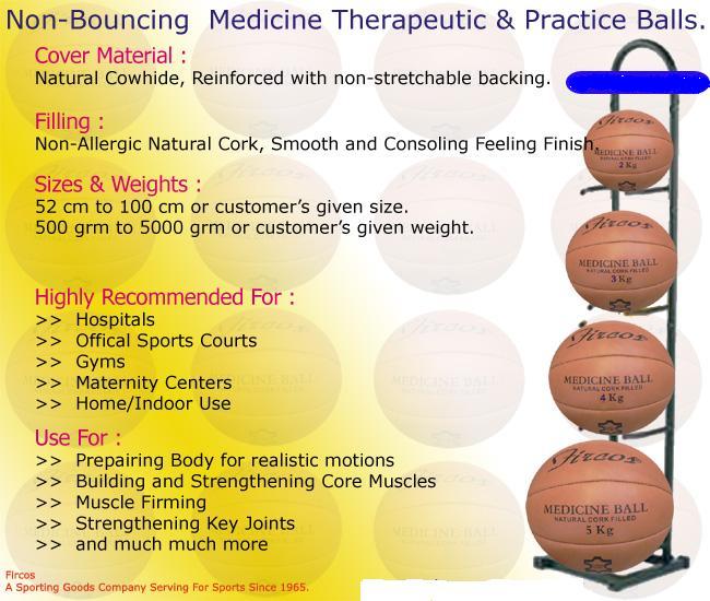  Medicine Ball / Meidizine Ball / Voll Ball