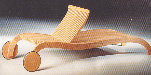 Teak Lounger (Teck Lounger)