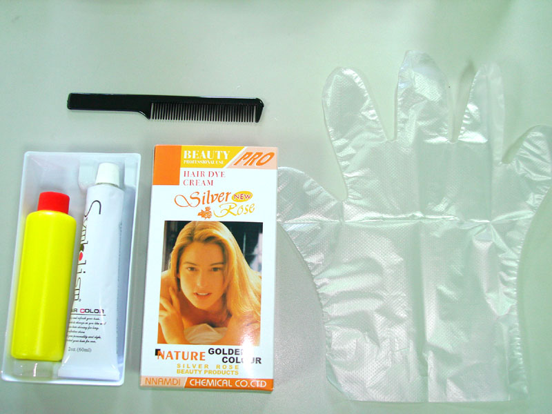  Silver Rose Hairdye Colour (Blonde) (Silver Rose Haarfarbe Farbe (Blonde))