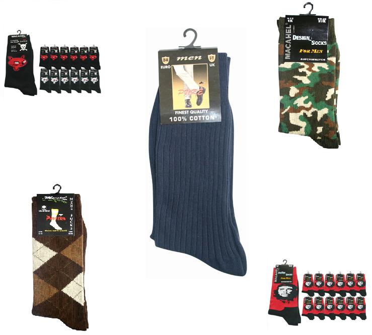  Socks & Stockings (Носки & Чулки)