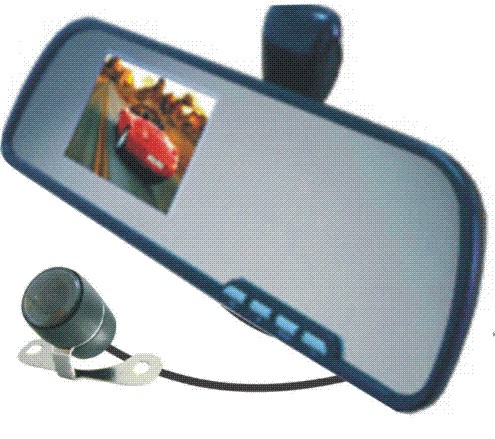  Car Rear View Camera With 3. 5 Lcd Monitor (Автомобиль камеры заднего вида с 3. 5 ЖК-монитор)