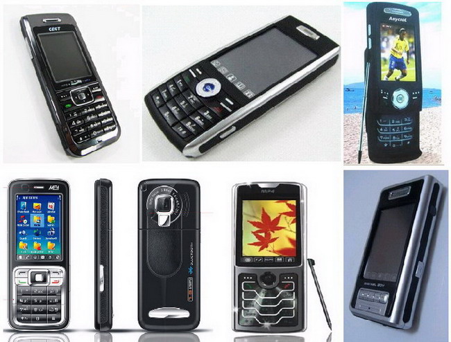  Mobile Phone With Mp3, Mp4, Tv, Camera, Email Pda Function (Мобильный телефон с MP3, MP4, телевизора, видеокамеры, КПК функции электронной почты)