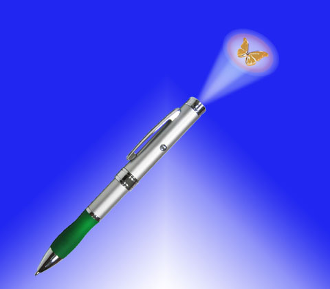 LED Projector Logo Pen, Projector With Customer`s Logos Inside