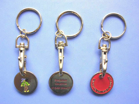  Trolley Coin Key Chains ( Trolley Coin Key Chains)