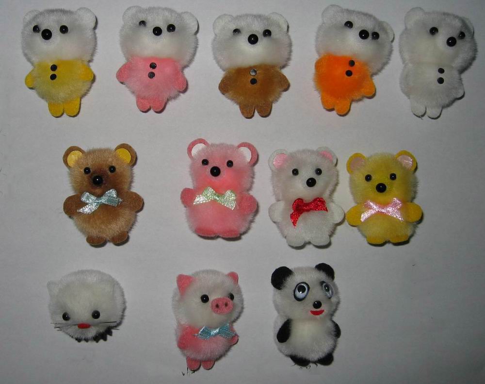  Pom-pom Small Toys ( Pom-pom Small Toys)