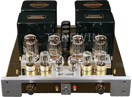  Integrated Vacuum Tube Amplifier (Integrierte Vakuum-Röhren-Verstärker)