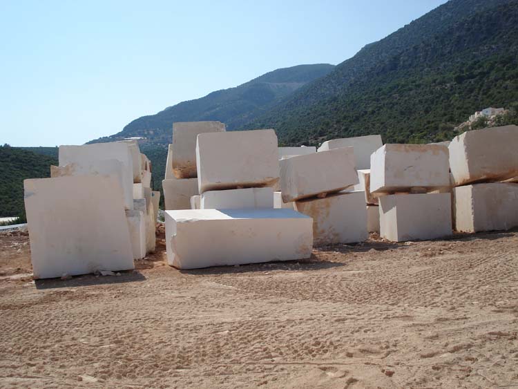 Limestone Blocks (Les blocs de calcaire)