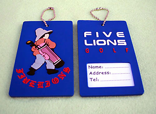  PVC Luggage Tag