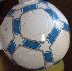  Machine-stitched Soccer Ball (С машинной вышивкой футбольного мяча)