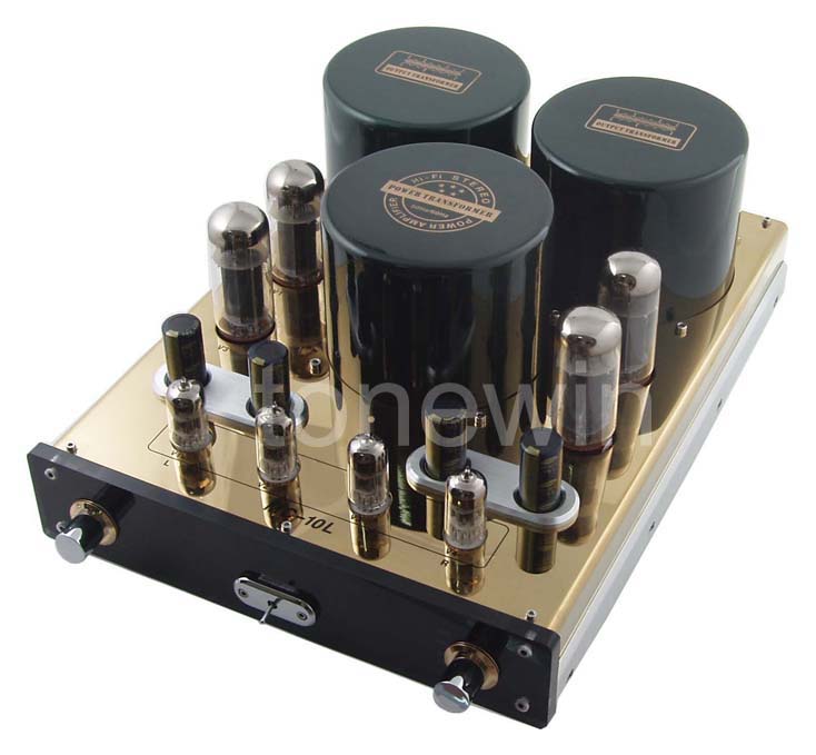  El34b Integrated Tube Amplifier (EL34B Ampli intégré à tubes)