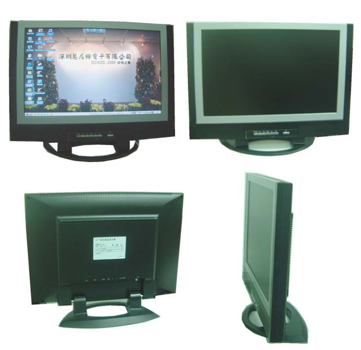  19 LCD Monitor With TV Tuner ( 16 : 10 ) (19 ЖК-монитор с ТВ-тюнер (16: 10))
