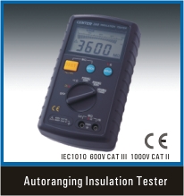  Insulation Tester (Testeur d`isolement)